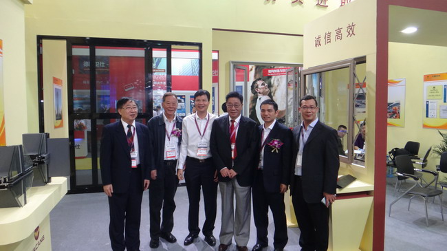 我司參加第十九屆全國鋁門窗行業年會暨鋁門窗新產品訓覽會