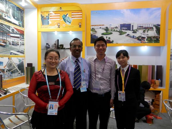 我司參加2013年第113屆廣交會(春季廣交會)