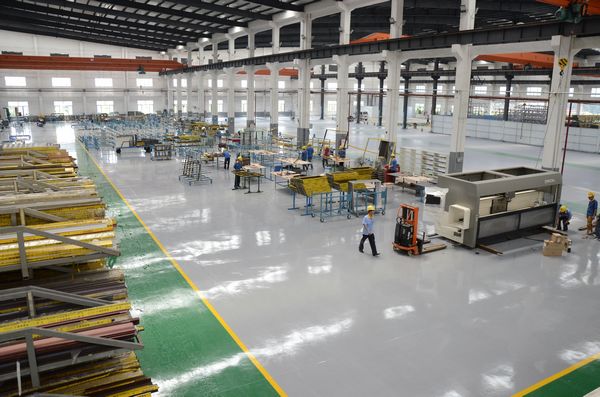 我司門窗加工廠密鑼緊鼓籌建中