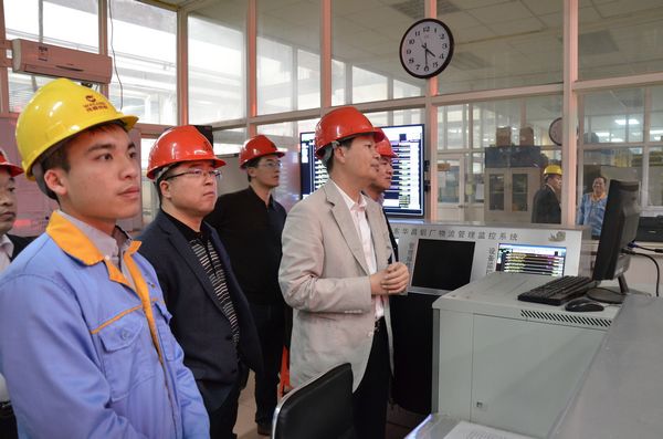 江甦沛縣甄文杰副縣長蒞臨我司視