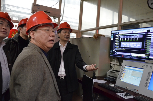 百色市Z黯蒞臨我司參觀考