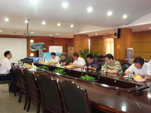 寧夏青銅峽市市長一行到我公司參觀考