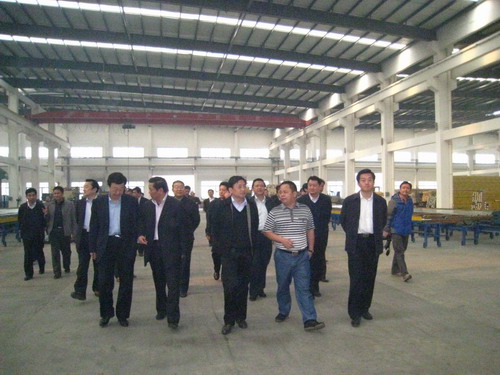 徐州市市長蒞臨我公司視工作