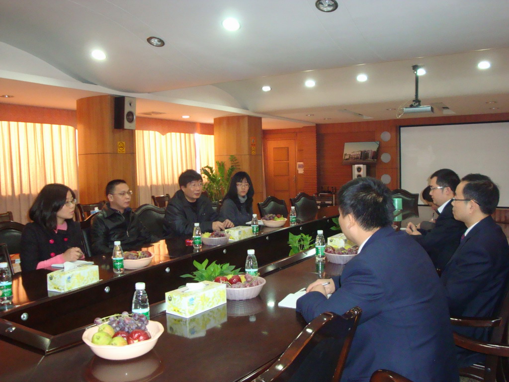 國家(ch見n)建築行業生產力促進中心Z黯到我司參觀考