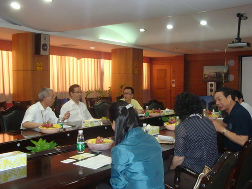 佛山市科技局Z黯到我公司考