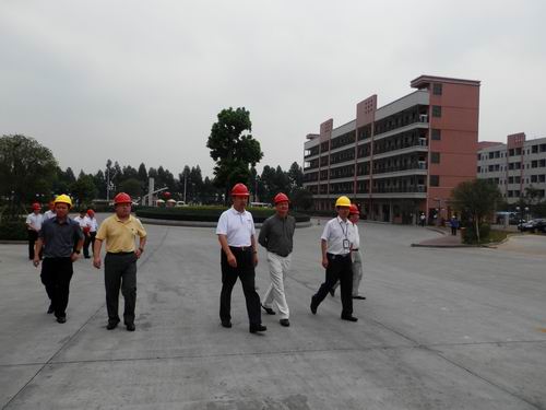 河南省帡廳r松軍副廳長一行到我司參觀考