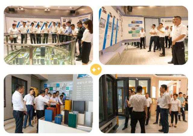 佛山市湖南省邵陽(yáng)市商會(huì)代表參觀了各車間的生產(chǎn)線