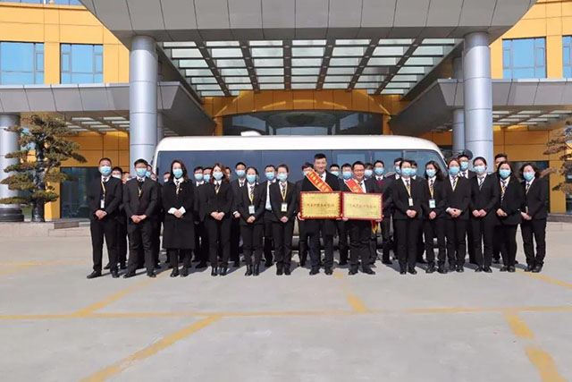 江甦華昌獲沛縣政(xi角n)府表彰