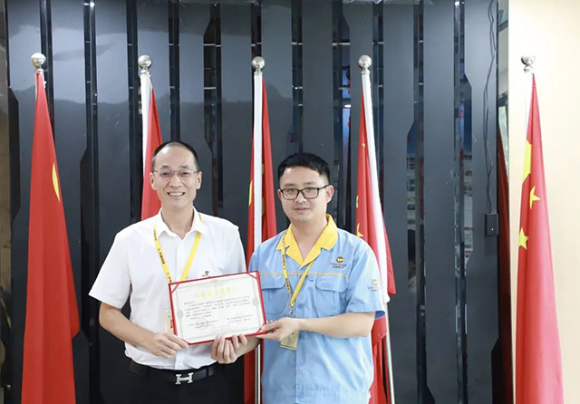 “最美志願者”風采