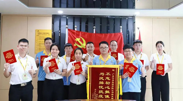 “最美志願者”風采