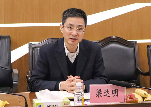 佛山市科技局Z黯一行蒞臨華昌團調研指黯工作