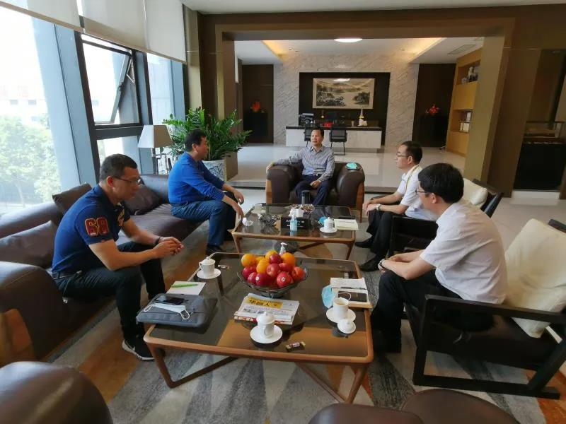 中國有色金屬加工工業協會副理事長兼秘書長埵N林 一行蒞臨調研。.jpg