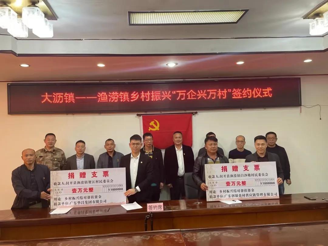 華昌團:鼮幭D扶M手共進,全力推動鄉村振興-鋁型材廠家(ch見n)