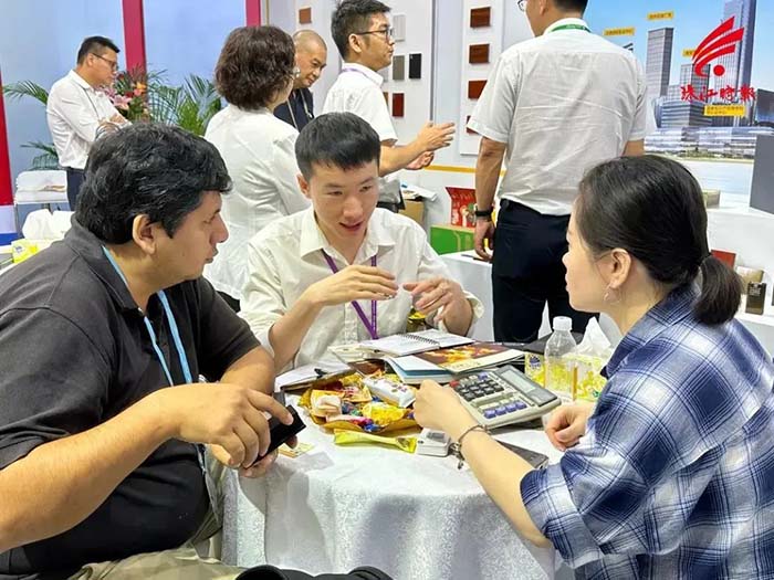 出海搶洙,霥績亮眼!華昌團第133屆廣交會之"鋁"圓滿收官!