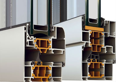 構(gòu)成斷橋的鋁窗的價(jià)格是多少？