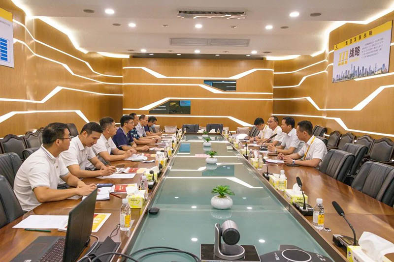 華昌團將努力把握發展陜遇