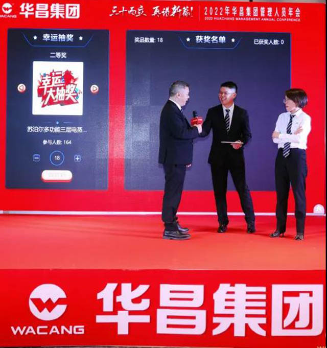 年會回顧 |"三十而立,再涵新篇"2022年華昌團管理人員年會圓滿舉行!