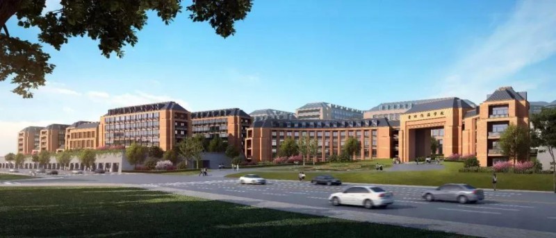 浙江青田伯溫中學(xué)新校區(qū)