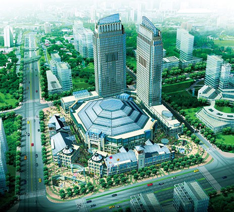 漢中萬邦時(shí)代廣場(chǎng)