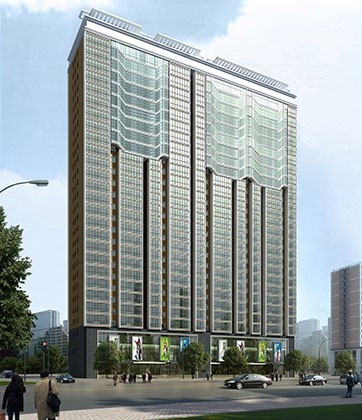 陜西榆林靖邊華慶新都市