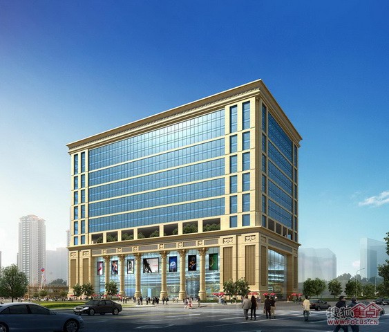 珠海心海洲大廈