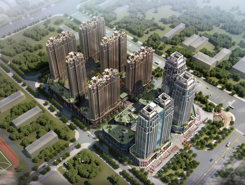 河南新鄉(xiāng)·潤(rùn)華翡翠國(guó)際