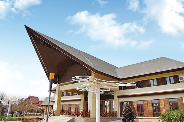 西安世界園藝博覽會(huì)秦嶺館