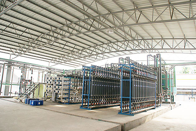 廢水處理與中水回用系統(tǒng)