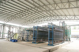 廢水處理與中水回用系統(tǒng)