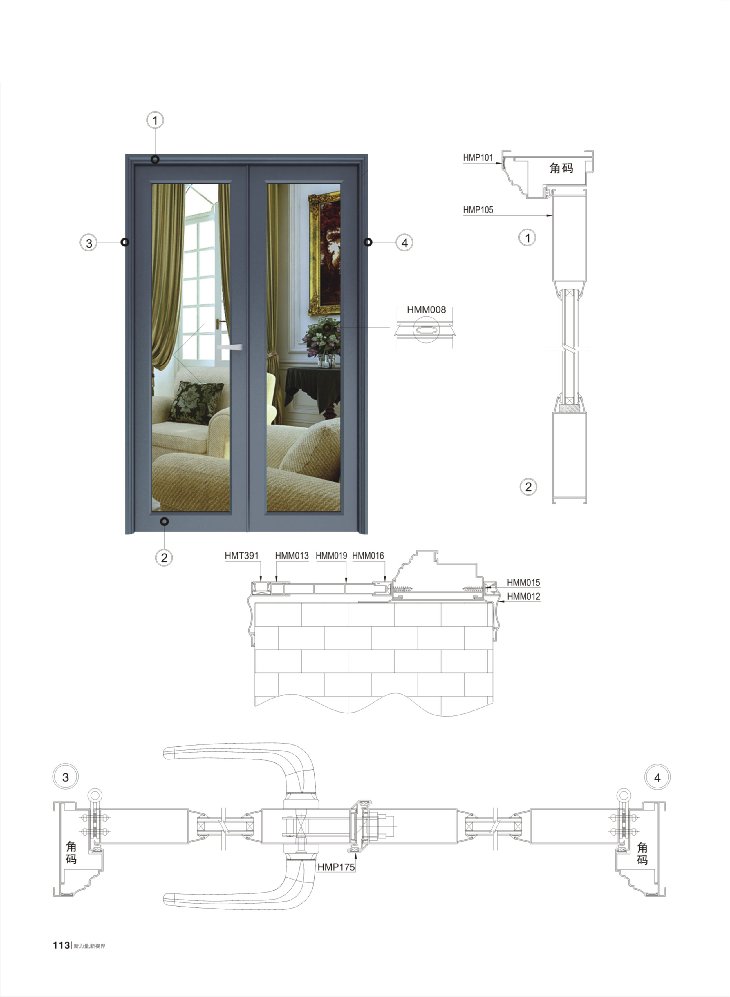 平開門(HM、HMP)