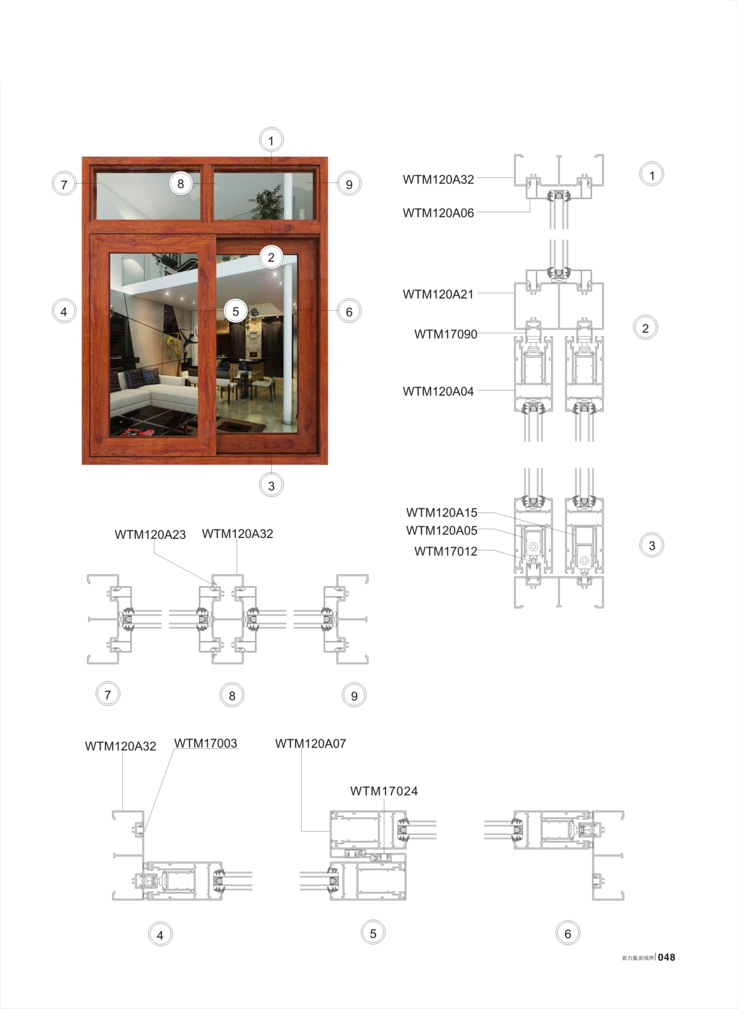 WTM120A重型推拉門