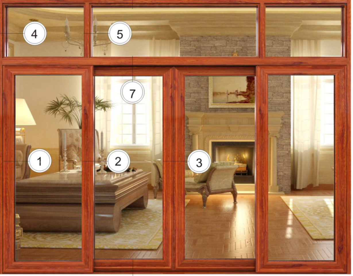 WHM85推拉、吊軌門