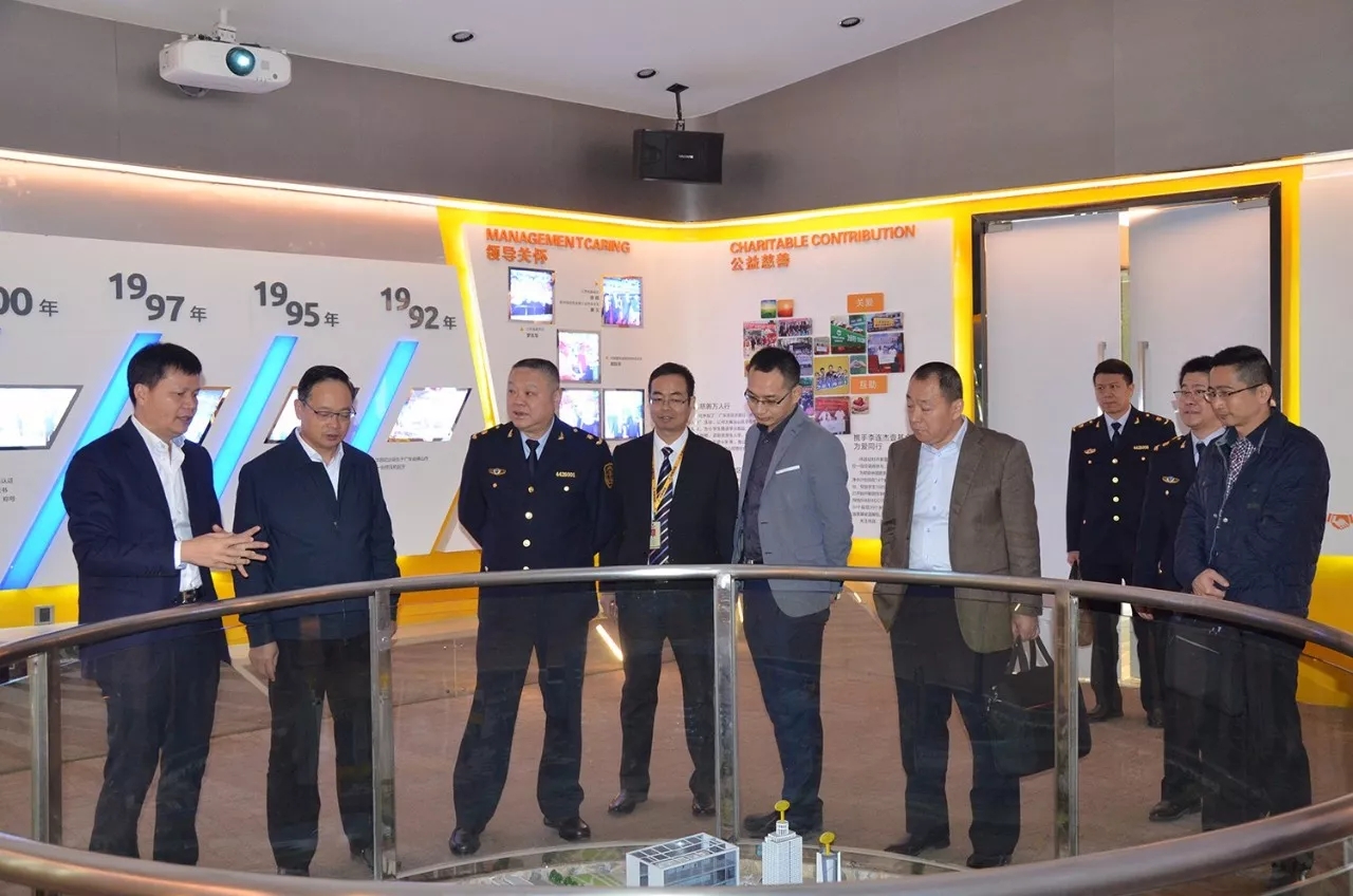 【華昌動態】沎烈歡迎廣東檢檢疫局施宗偉局長蒞臨我司檢查指黯工作